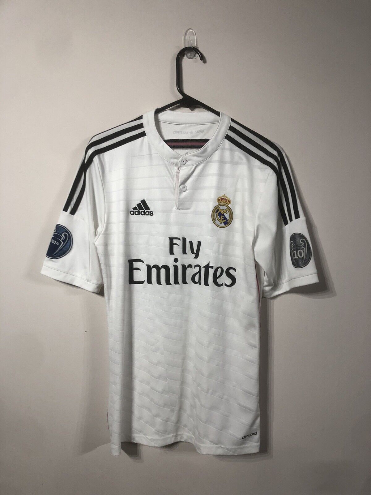 Isco #23 2014/15 Real Madrid Small Home CL Shirt Excellent Condition M38202