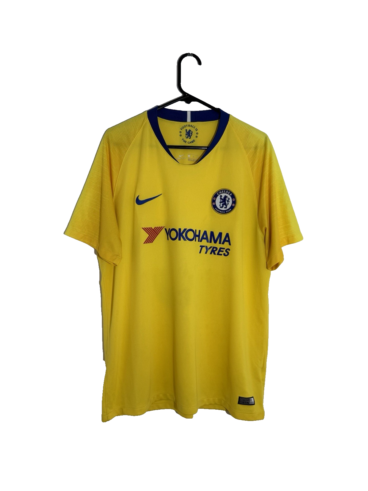 Chelsea Hazard #10 2018/19 Away XL Shirt Nike Excellent Condition 919008-720