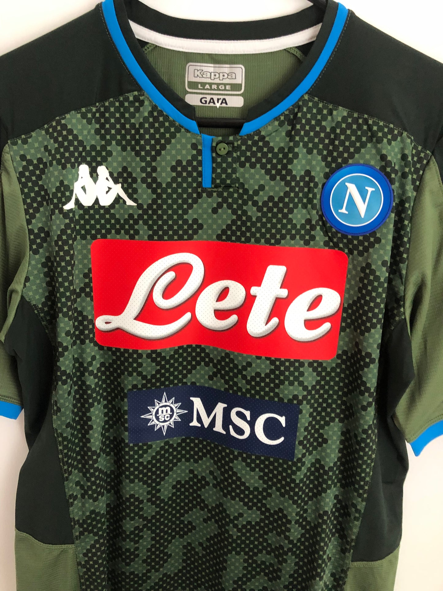 Koulibaly #26 Napoli 2019/20 Kappa Large Away Shirt BNWT 304nwa0