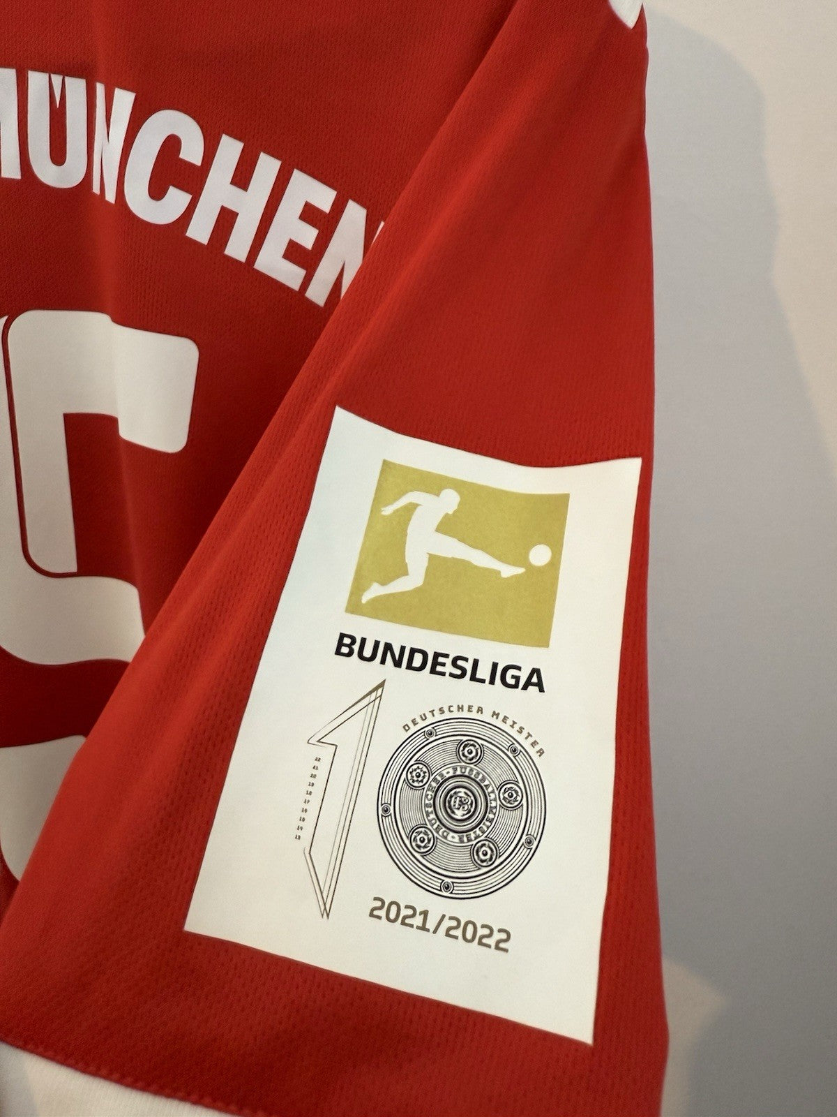 Bayern Munich Muller #25 2022/23 XL Home Shirt Excellent Condition H39900