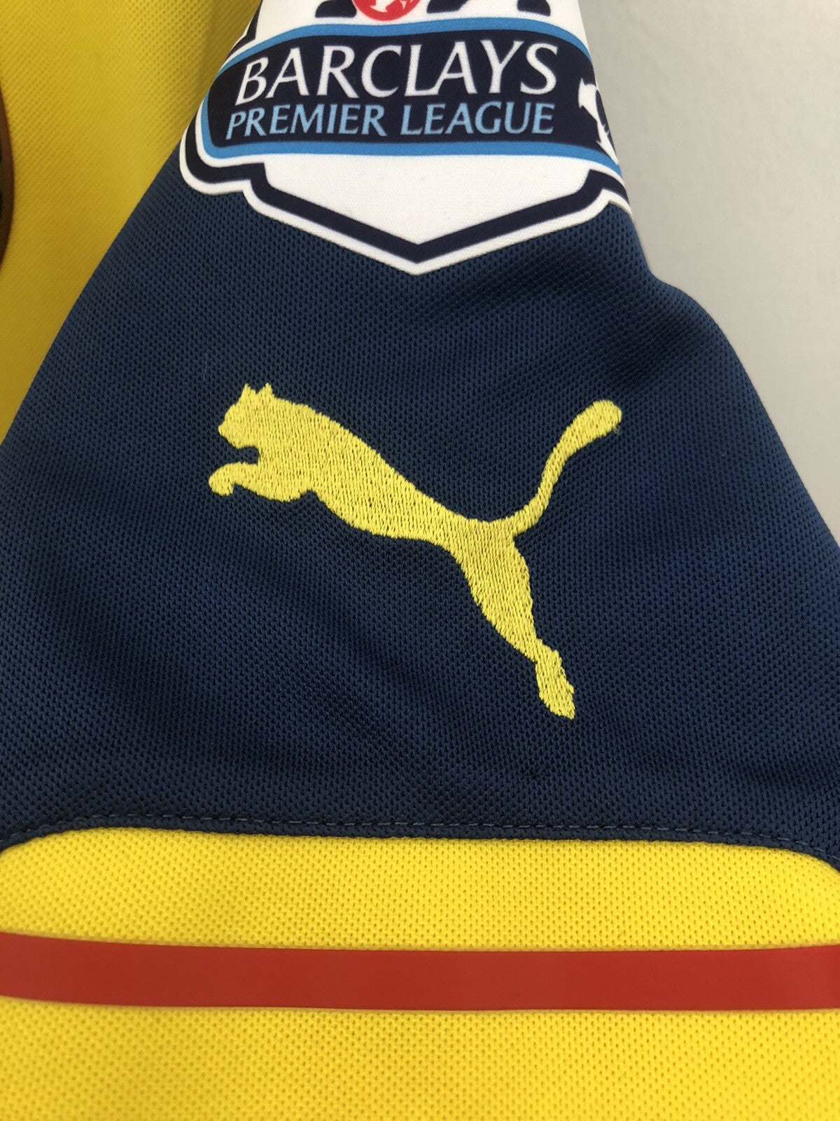 Arsenal Ozil #11 2014/15 Away Medium Shirt Puma Excellent Condition 746449