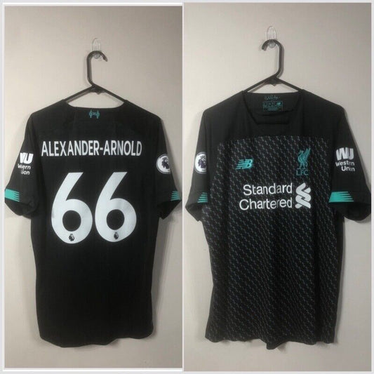 Alexander-Arnold #66 Liverpool Large 2019/20 3rd Shirt Excellent Condition