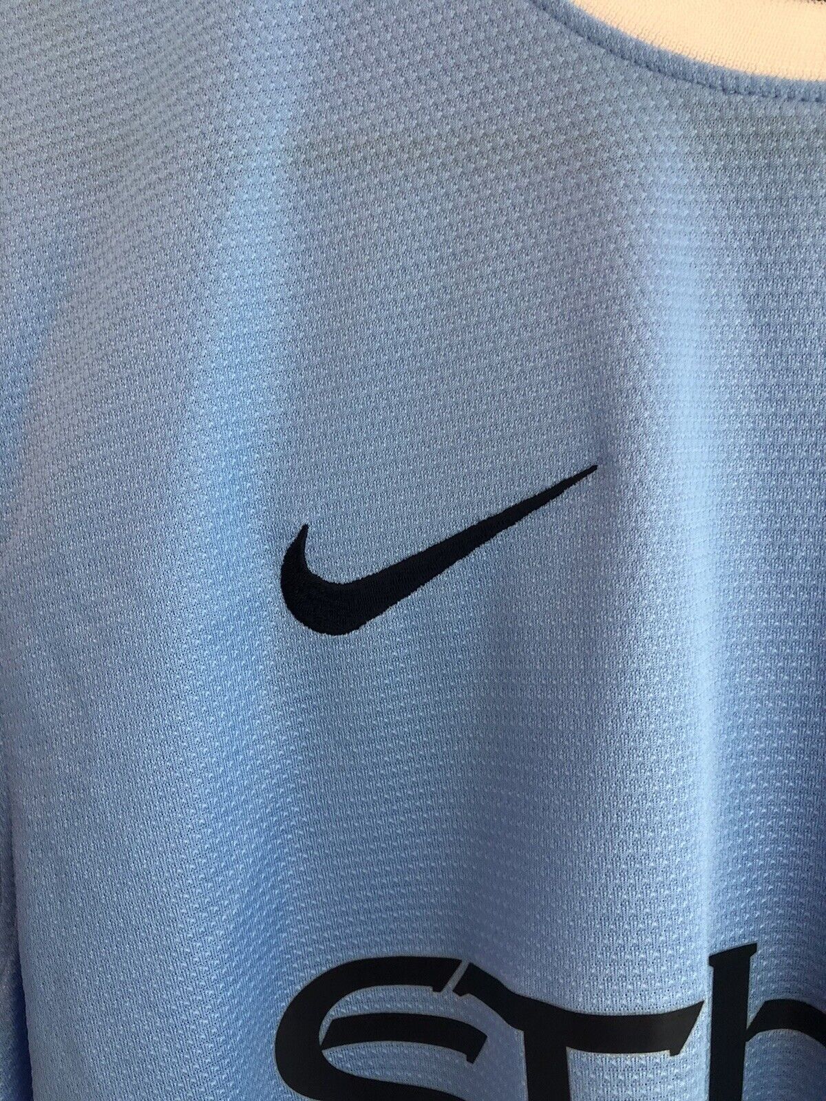 Fernandinho 25 Manchester City 2013 14 Medium Home Excellent Conditio 574863 489