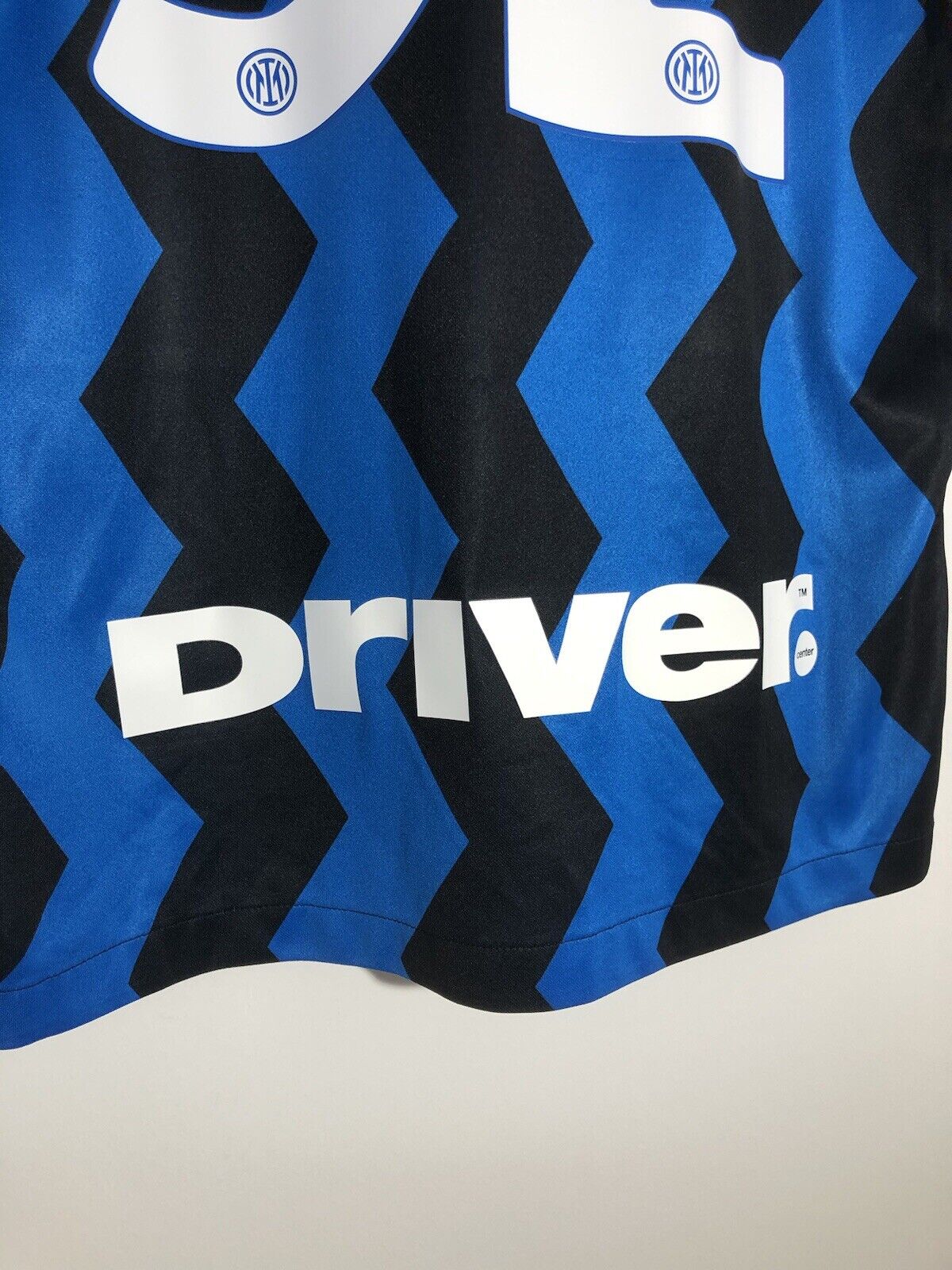Dimarco #32 Inter Milan 2020/21 Home Medium Nike Excellent Condition CD4240-414
