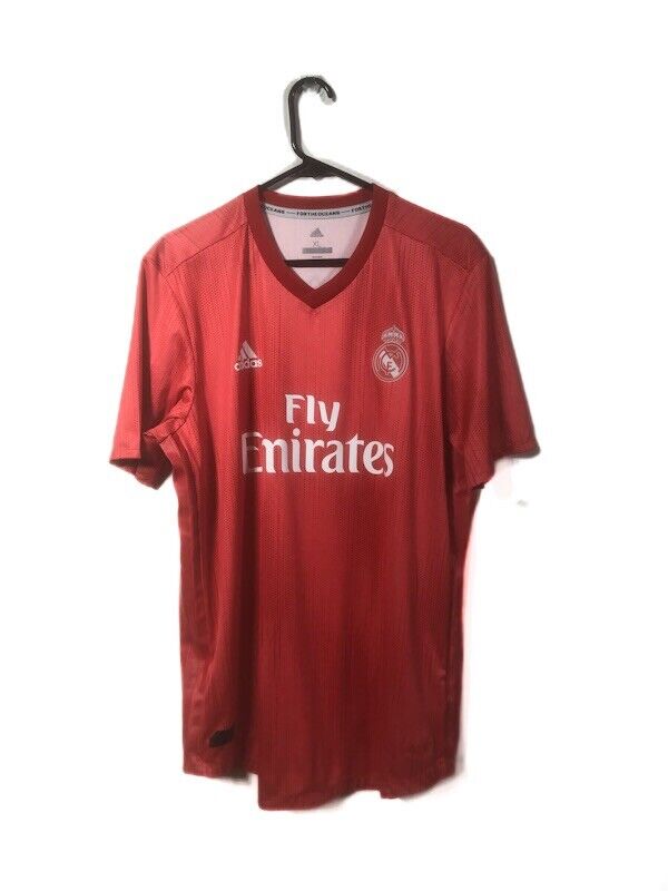 Kroos 8 Real Madrid Xl Auth 2018 19 3rd Shirt Adidas Excellent Condition Dp5441
