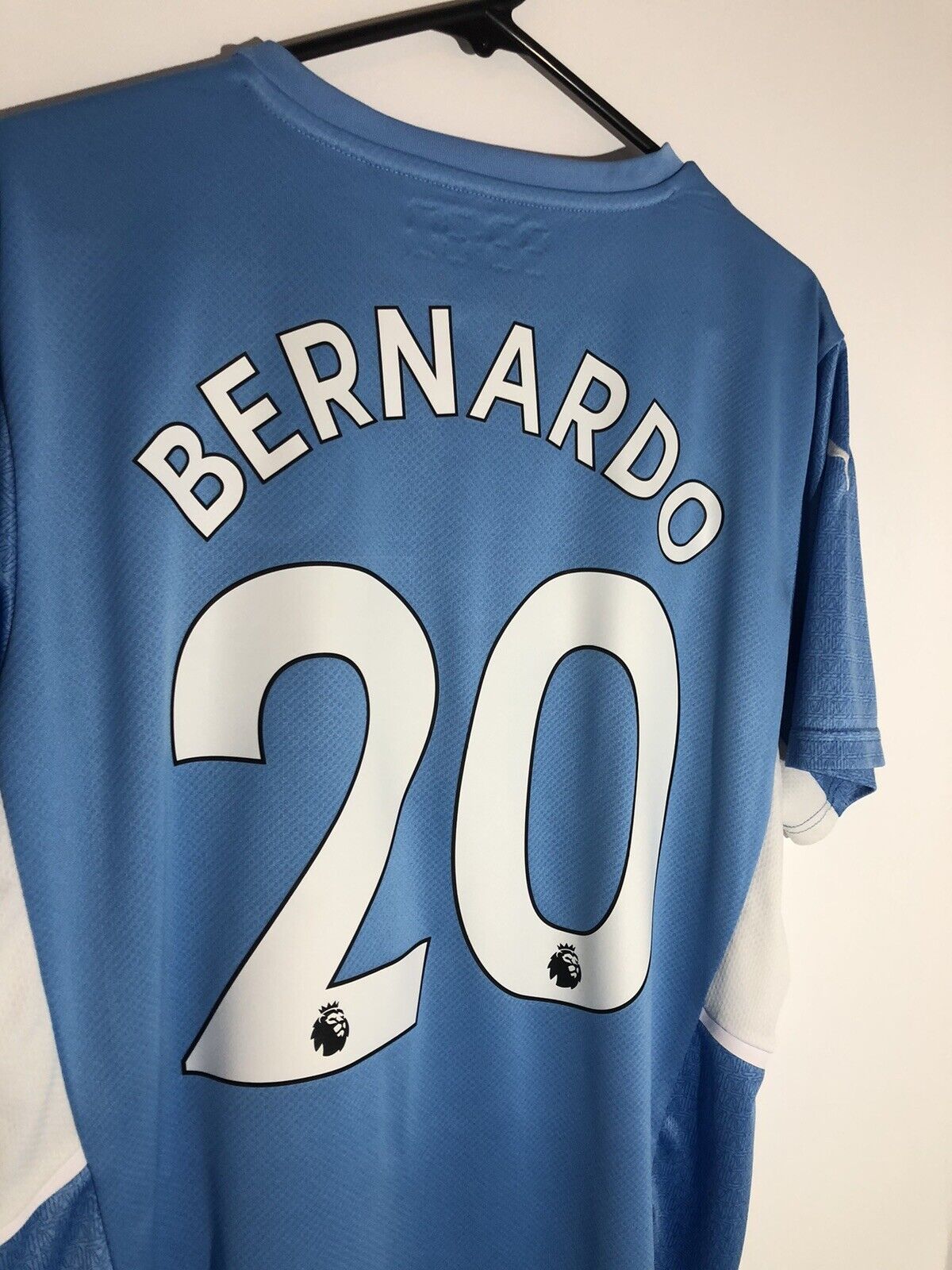 Bernardo #20 Manchester City 2021/22 Large Home Excellent Condition 759202-01