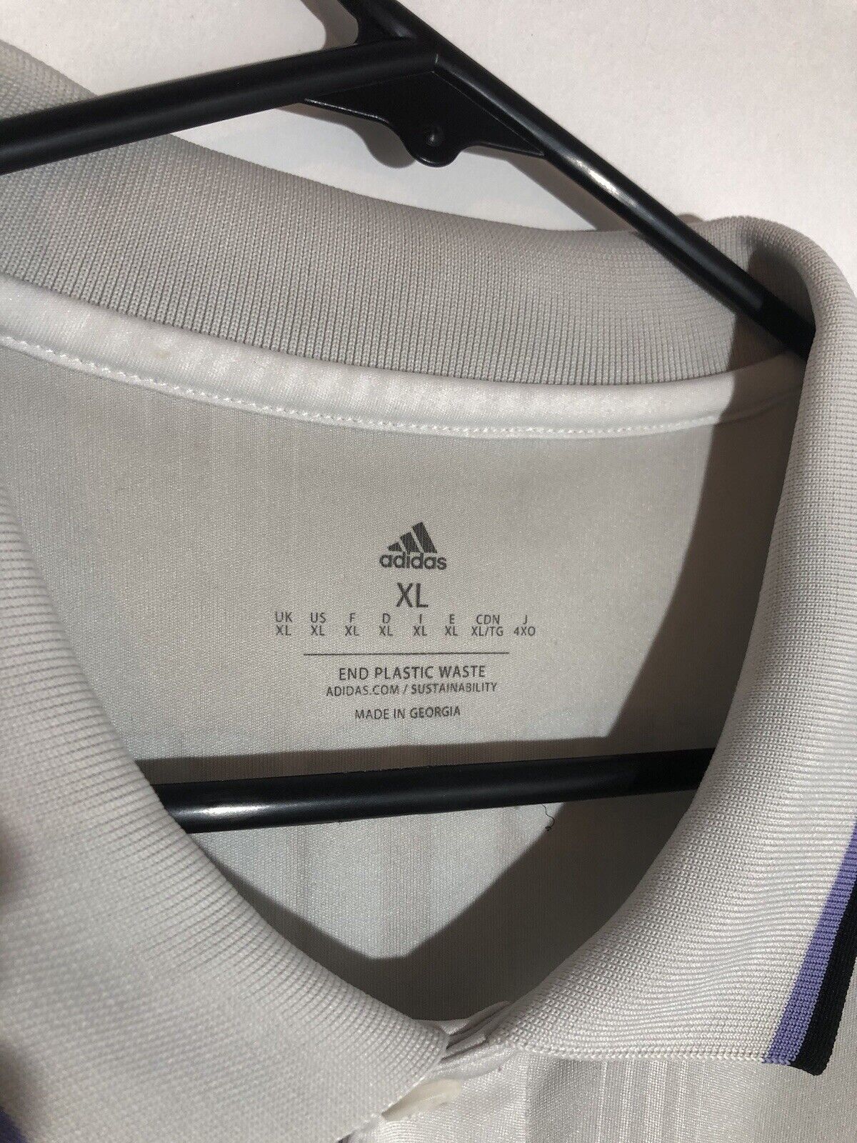 Kroos 8 Real Madrid 2022 23 Home Xl Shirt Adidas Excellent Condition Hf0291