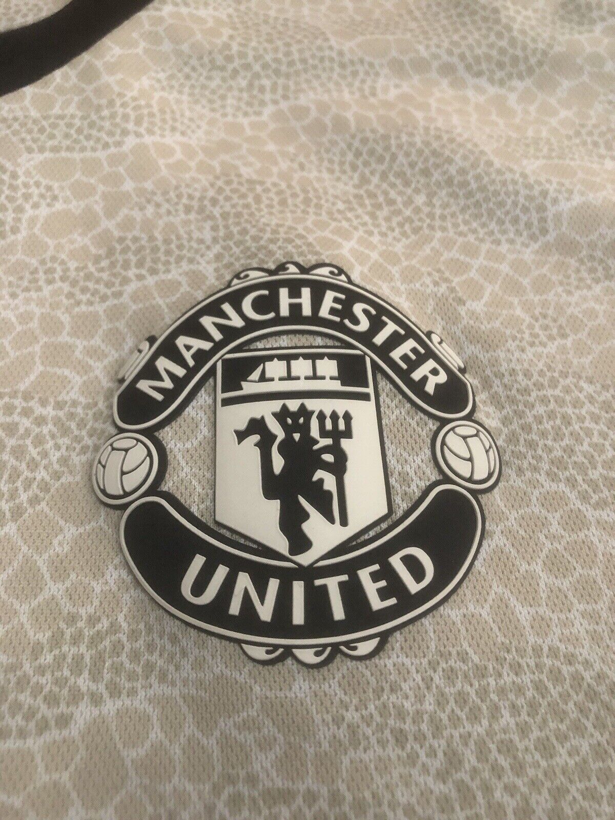 B Fernandes 18 Manchester United 2019 20 Away Xl Very Good Condition Ed7388