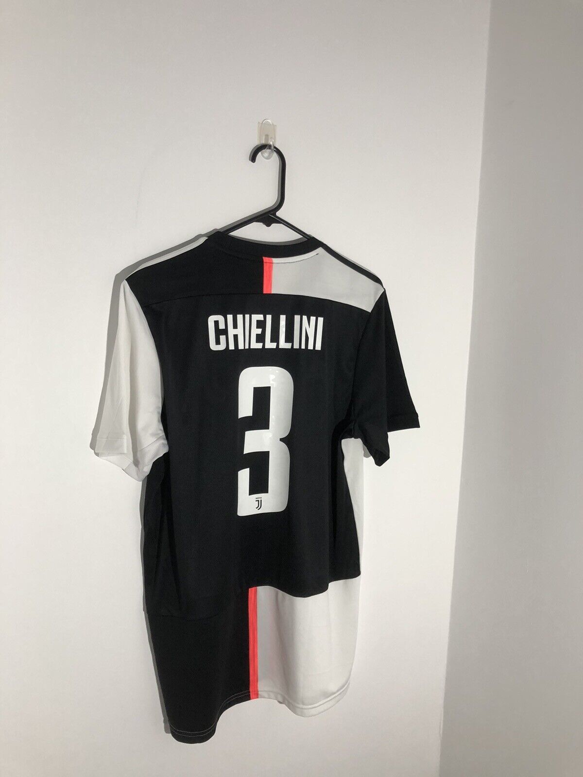 Chiellini 3 Juventus 2019 20 Large Home Shirt Excellent Condition Dw5455