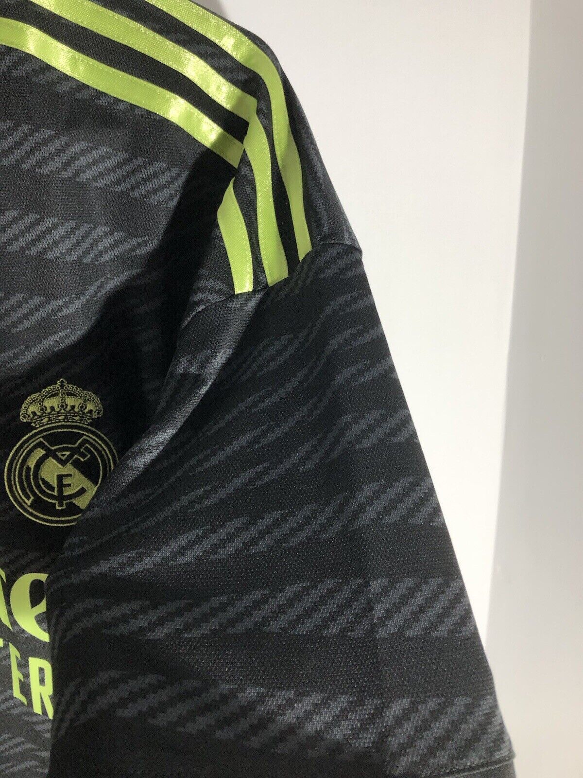 Kroos 8 Real Madrid 2022 23 3rd Xl Shirt Adidas Excellent Condition Hi1656