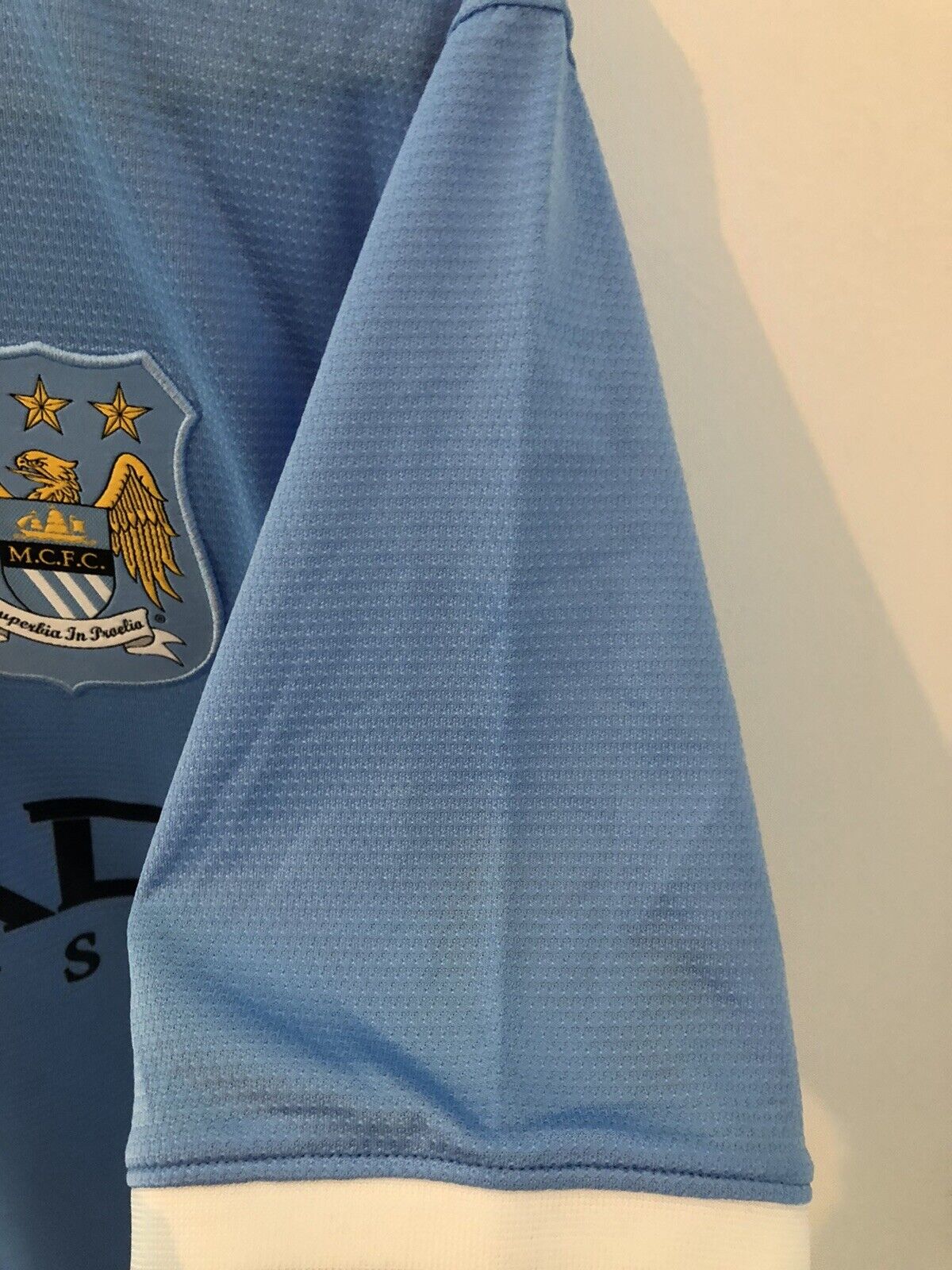 Fernandinho 25 Manchester City 2013 14 Medium Home Excellent Conditio 574863 489