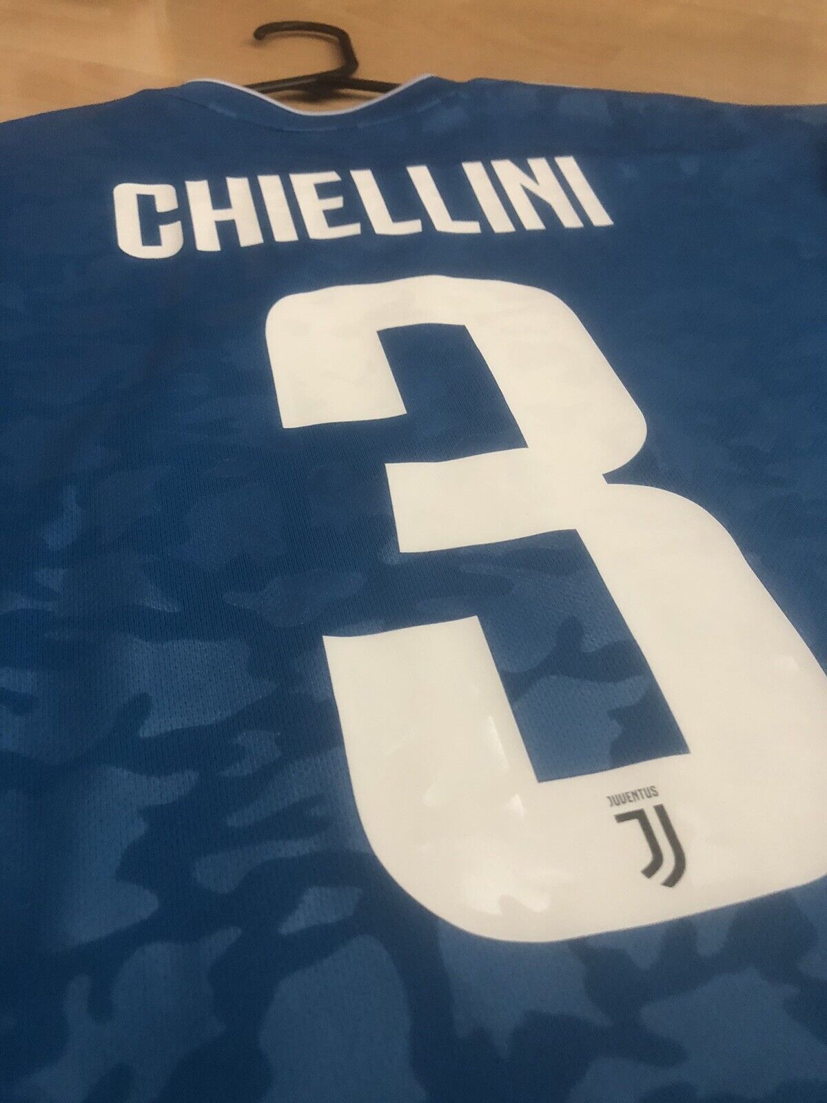 Chiellini 3 Juventus 2019 20 Large 3rd Shirt Adidas Excellent Condition Dw5471