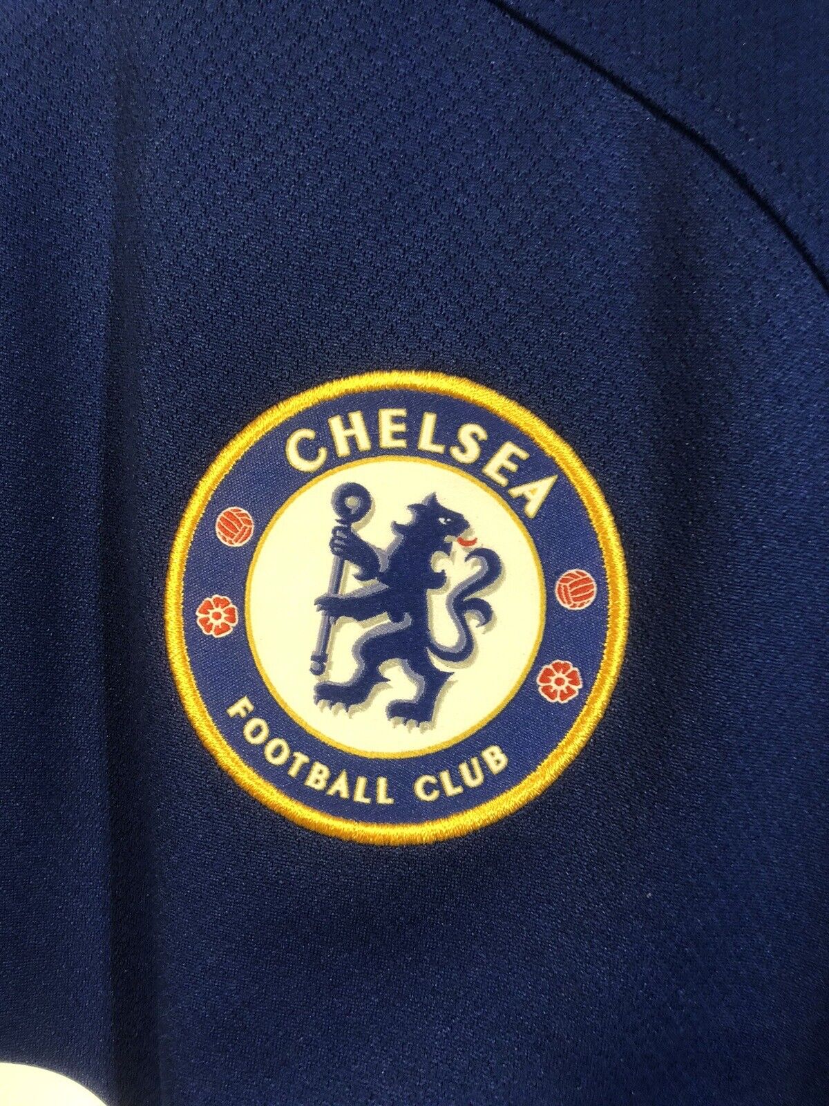 Sterling #17 Chelsea Euro 2022/23 Medium Home Shirt Nike Excellent Condition