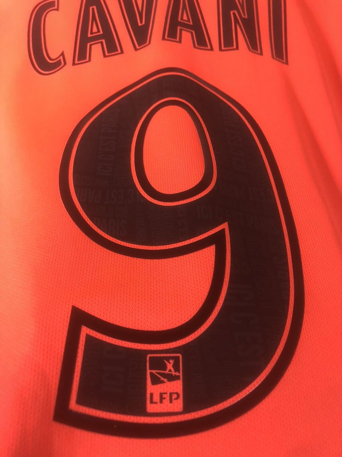 Cavani 9 Paris St Germain 2019 20 Large Away Excellent Condition Aj5552 613