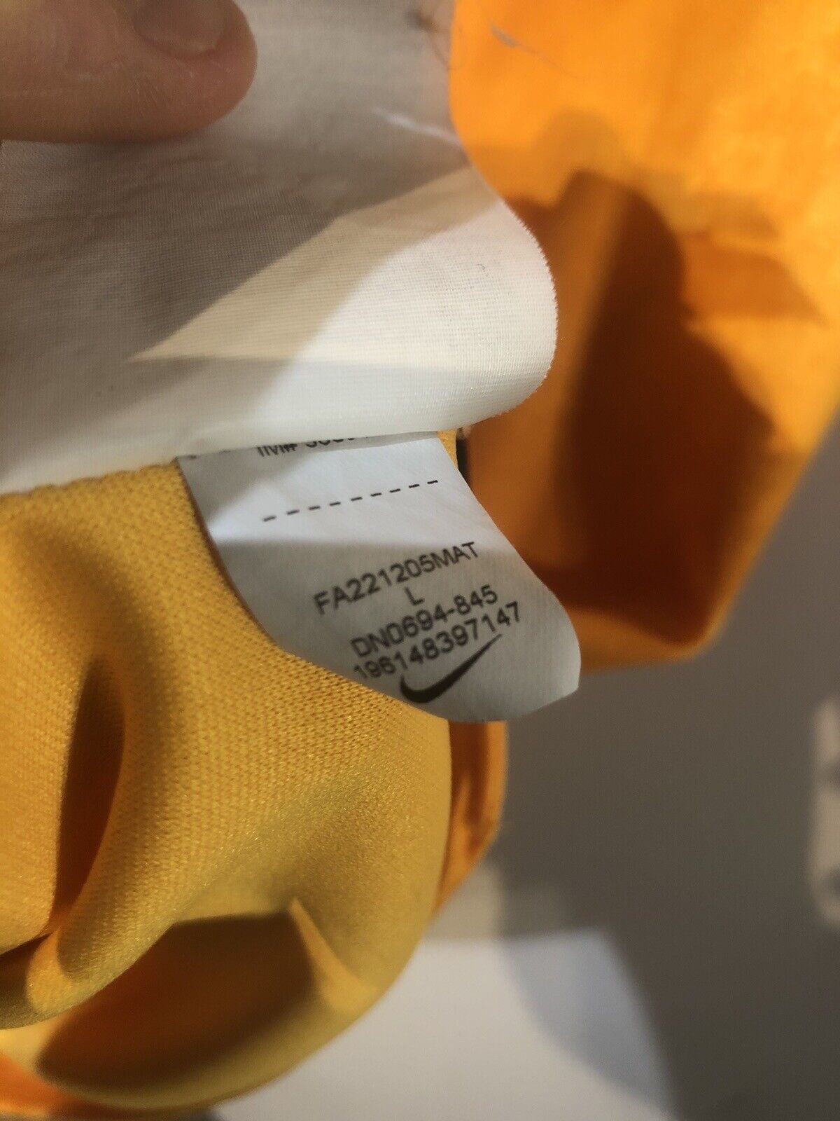 Timber #2 Netherlands 2022 Home Large Football Shirt Nike Excellent Condition