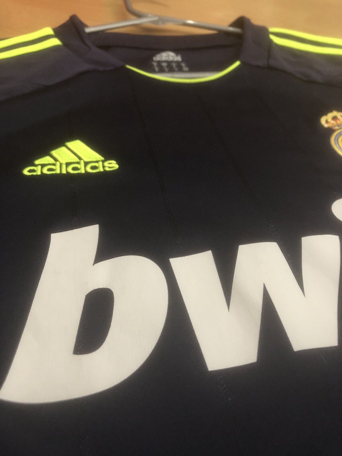 Özil 10 Real Madrid 2012 13 Medium Away Shirt Adidas Excellent Condition X21992