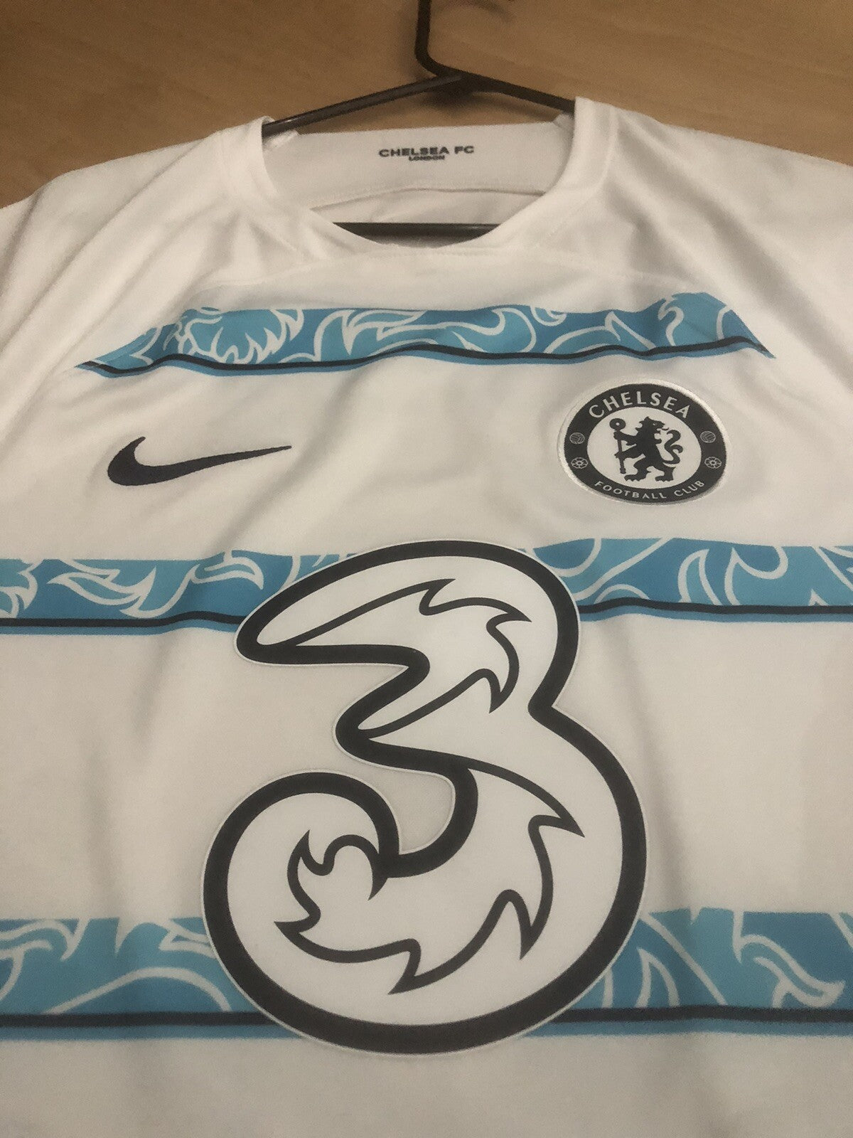 T. Silva #6 Chelsea 2022/23 Large 3rd Shirt Nike BNWT DM1834-101