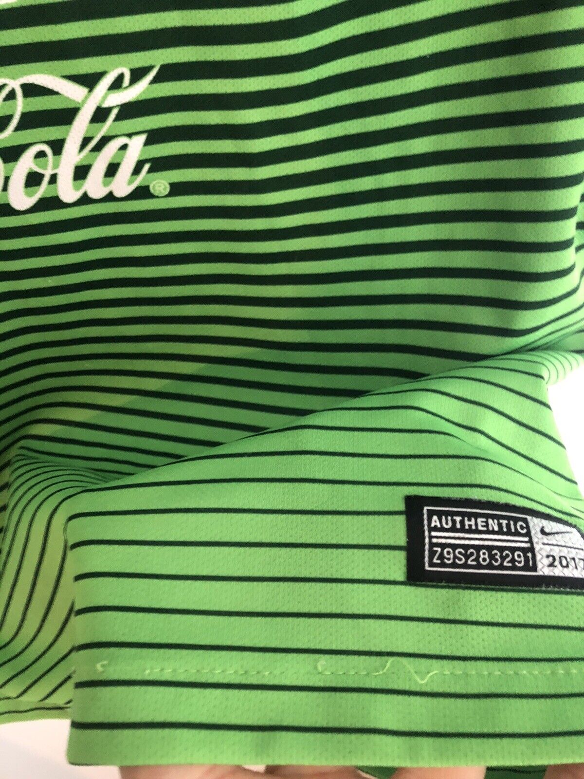Club America 2016/17 Medium 3rd Shirt Nike Excellent Condition 776817-342