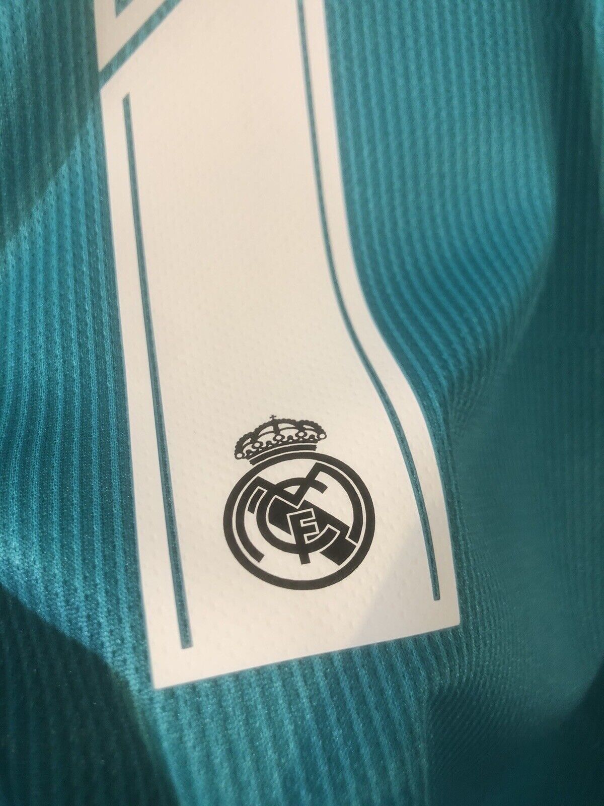 Hazard #7 Real Madrid 2021/22 Medium 3rd Shirt Excellent Condition