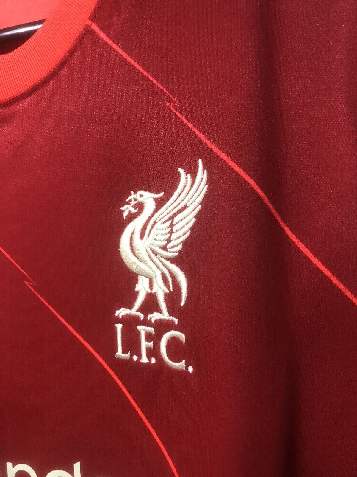 Tsimikas 21 Liverpool Medium 2021 22 Home Shirt Excellent Condition DB2560 688