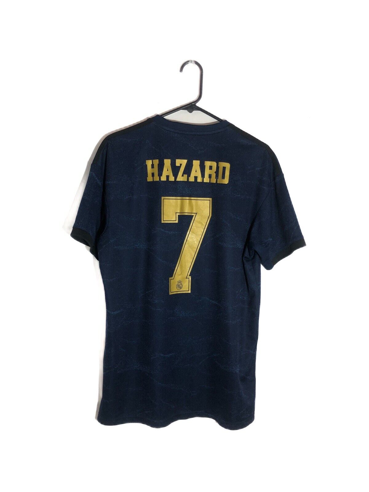 Hazard 7 Real Madrid 2019 20 Large Away Shirt Adidas Very Good Condition Fj3151