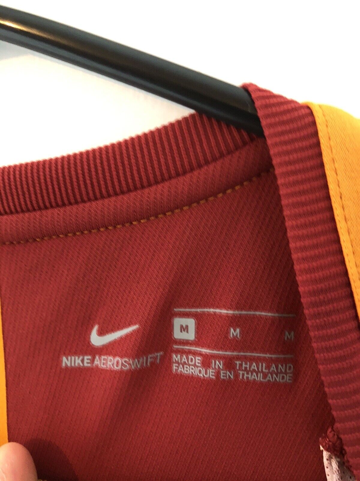 Galatasaray Medium Vaporknit Home 2017 18 Shirt Excellent Condition 850610 869