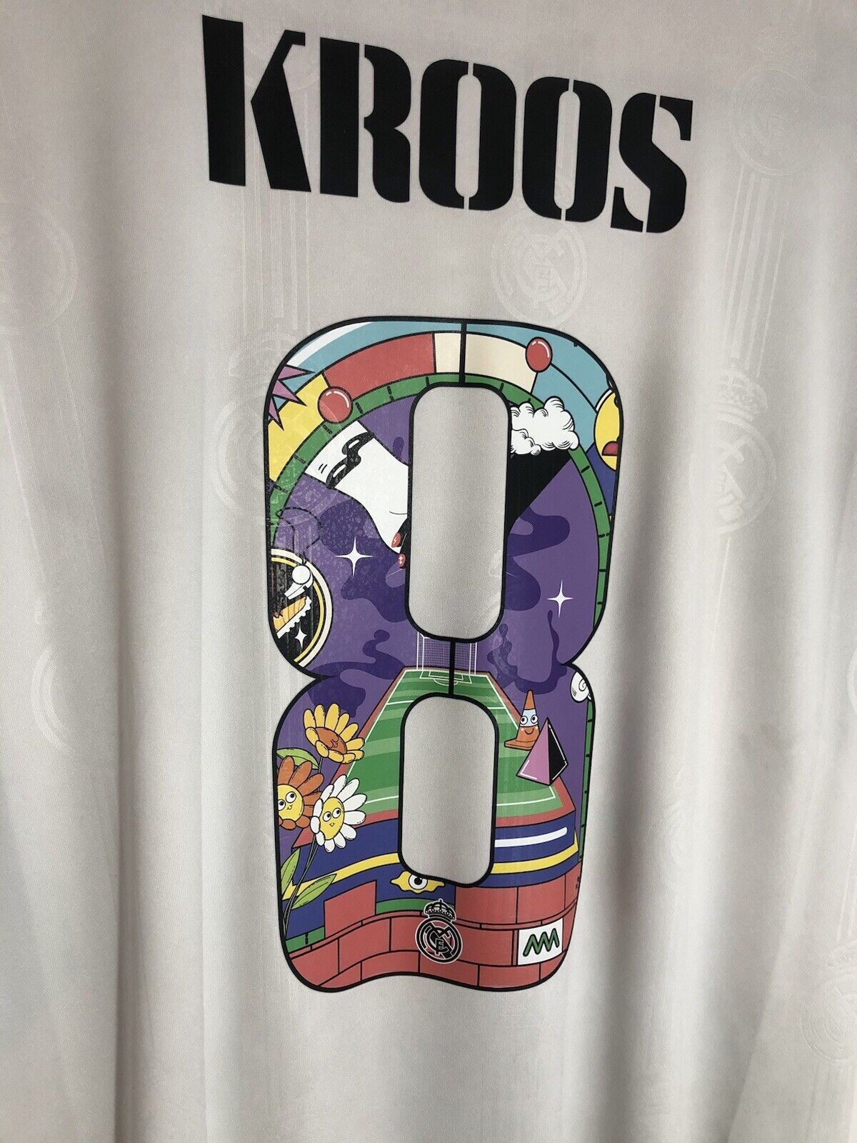 Kroos 8 Real Madrid 2022 23 Home Xl Shirt Adidas Excellent Condition Hf0291