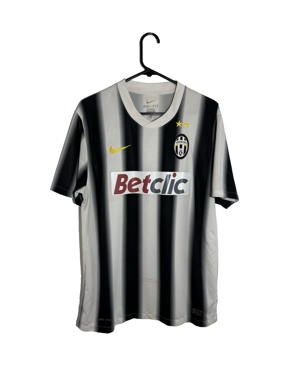 Juventus Vidal #22 2011/12 Large Home Shirt Nike Excellent Condition 419993-105