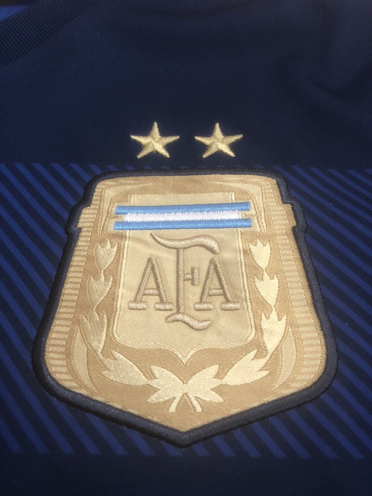 Argentina 2014 Small Away Shirt Adidas World Cup Excellent Condition G75187