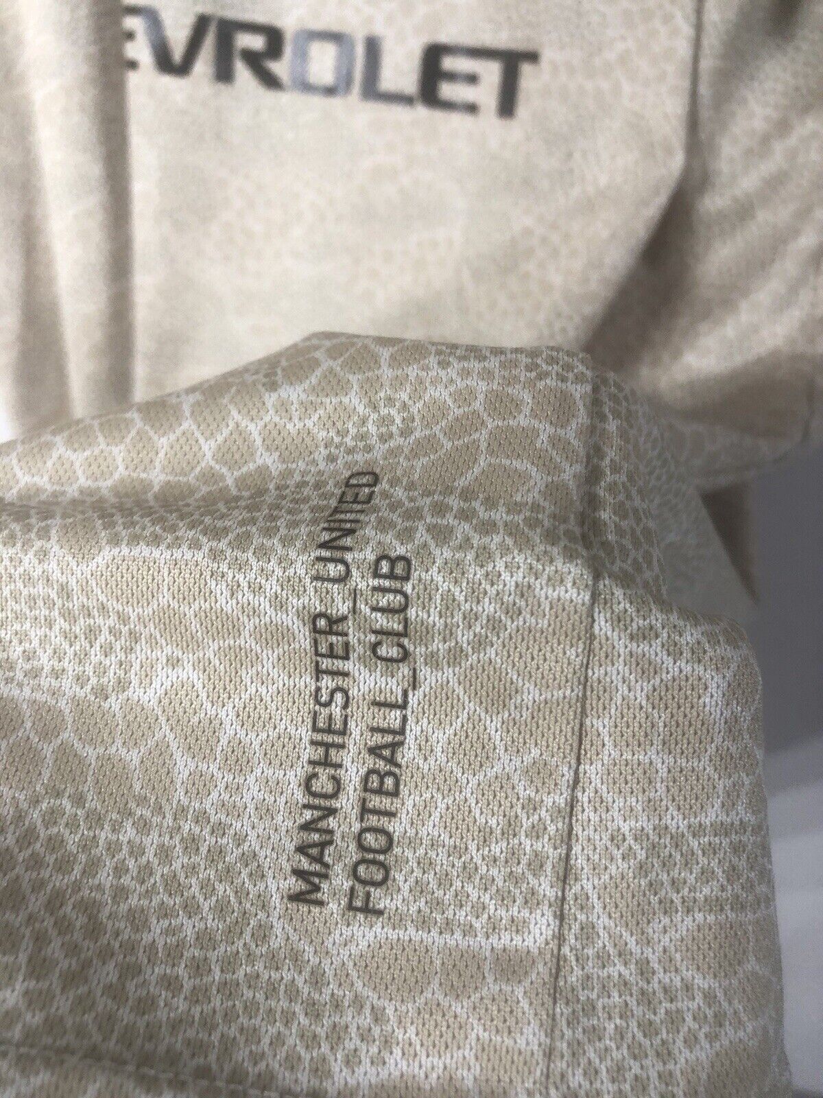 B Fernandes 18 Manchester United 2019 20 Away Xl Very Good Condition Ed7388