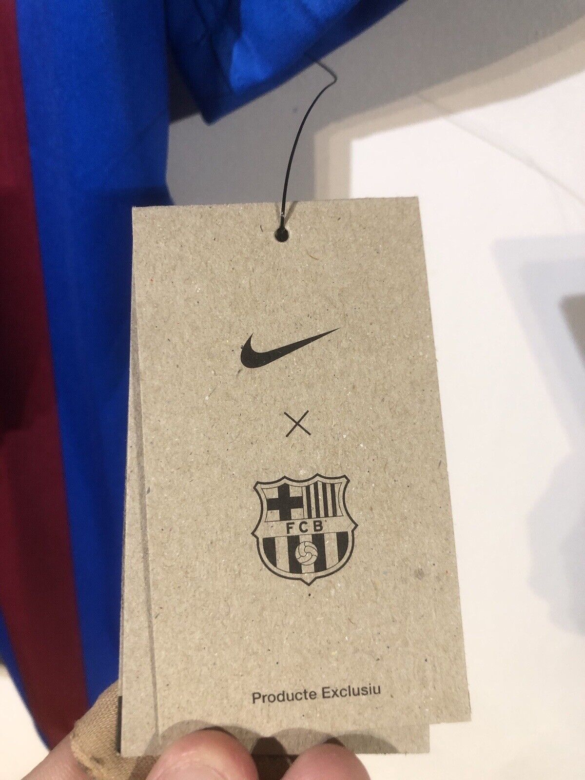 Dembele #7 Barcelona Large LFP 2021/22 Home Football Shirt Jersey Nike BNWT