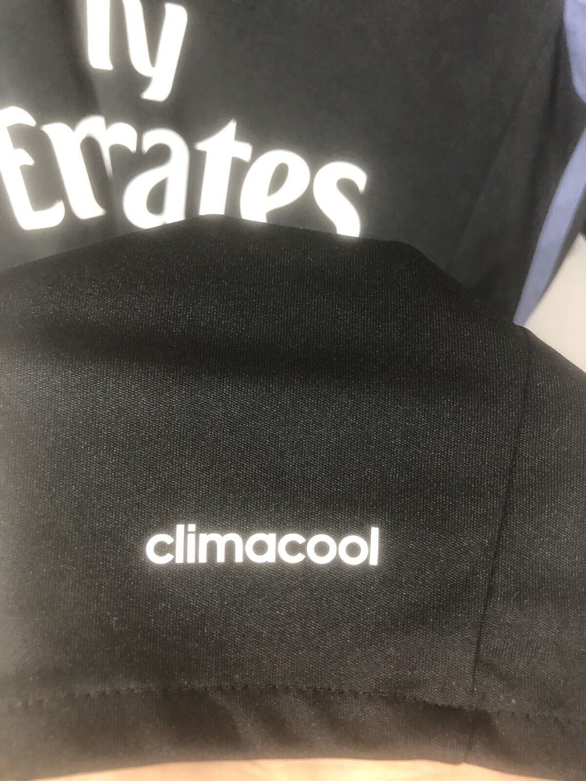 Sergio Ramos #4 2016/17 Real Madrid Medium 3rd Shirt Excellent Condition AI5139