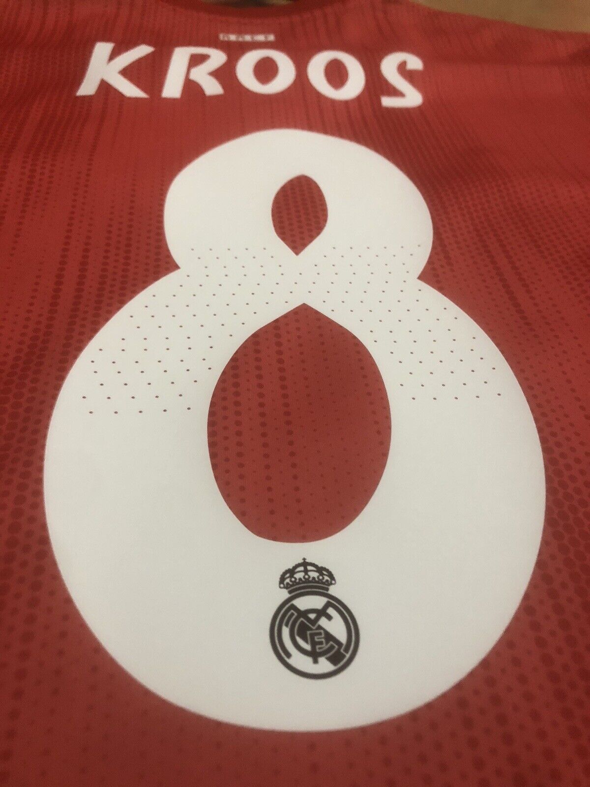 Kroos 8 Real Madrid Medium 2018 19 3rd Shirt Adidas Excellent Condition Dp5445