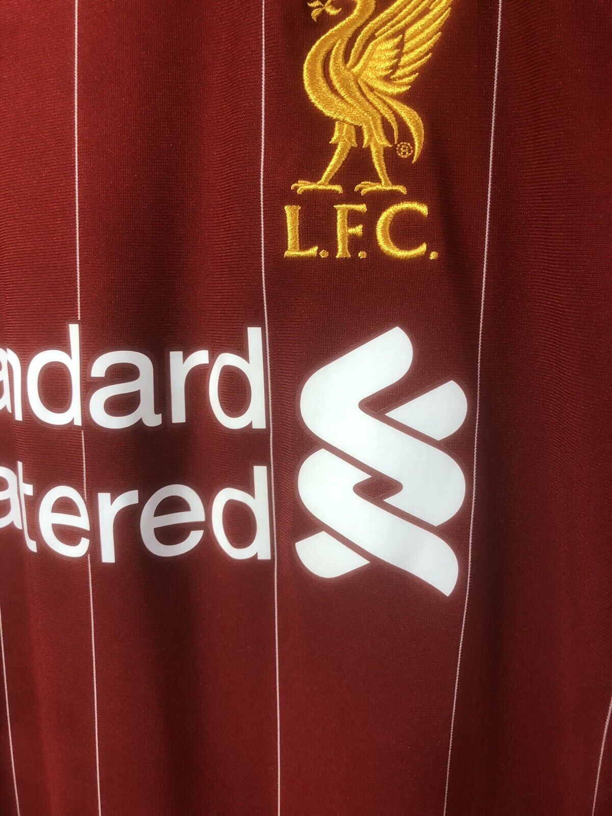 M. Salah #11 Liverpool Medium 2019/20 Home Shirt Excellent Condition MT930000