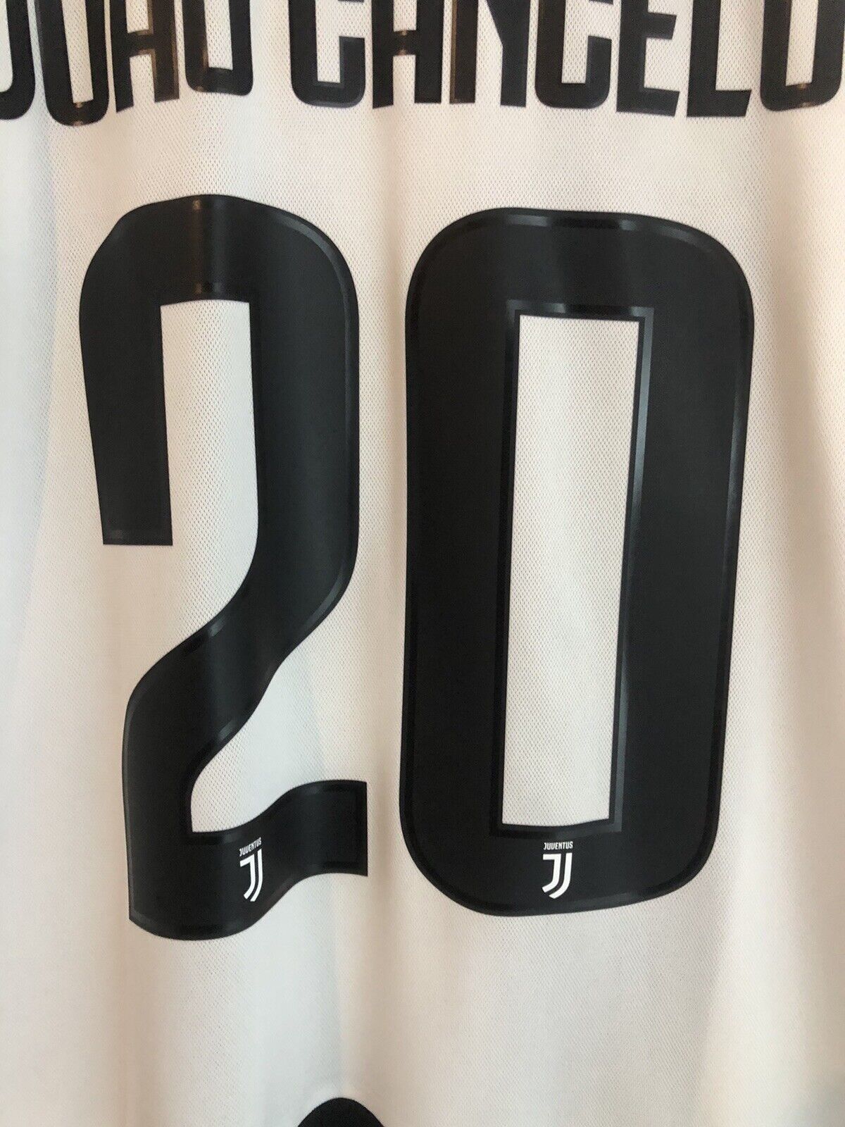 Joao Cancelo 20 Juventus 2018 19 Xl Home Shirt Excellent Condition Cf3489