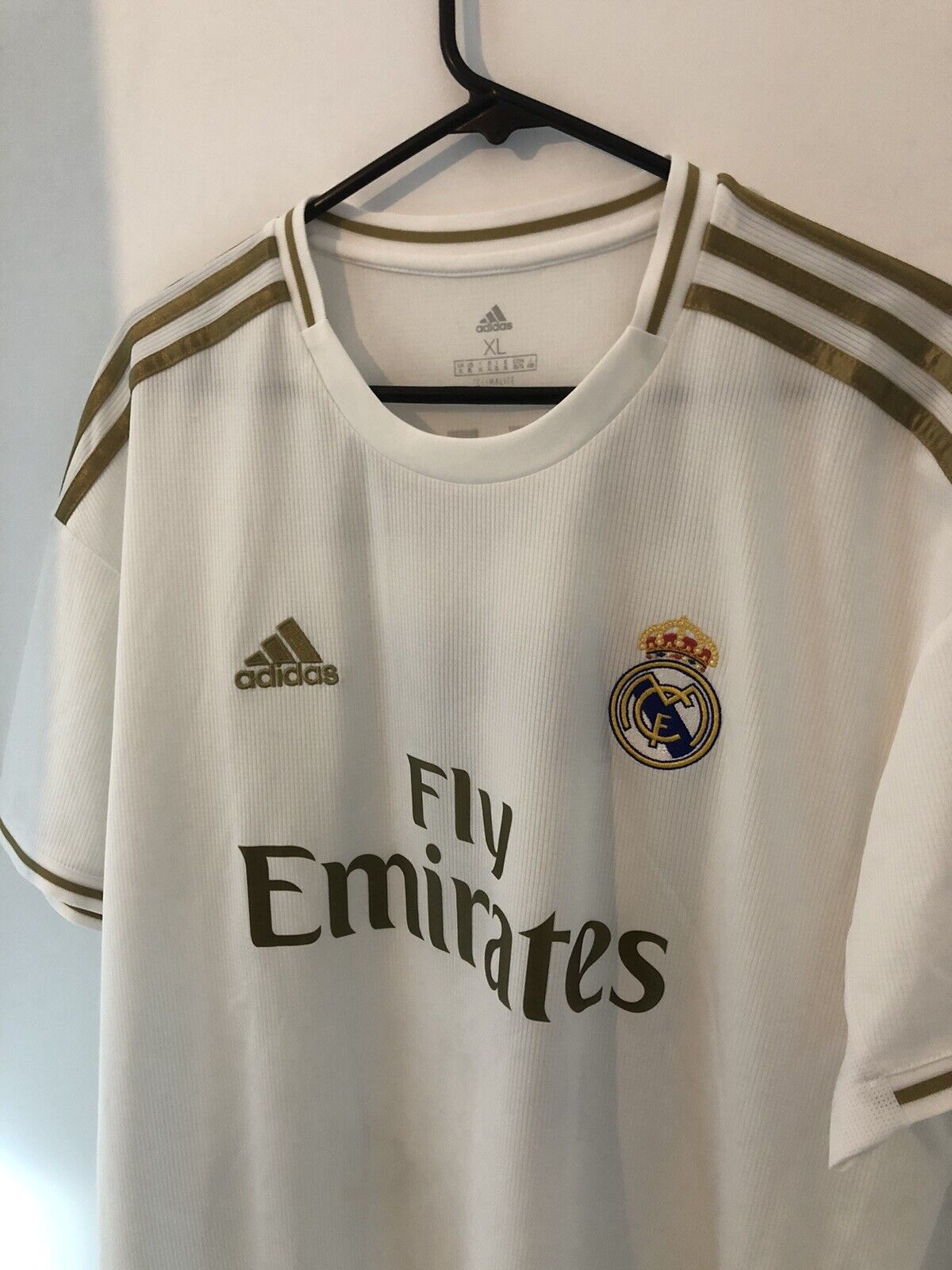 Hazard 7 Real Madrid 2019 20 XL Home Shirt Excellent Condition Dw4433