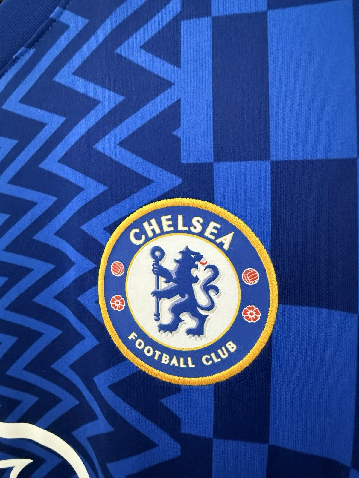 Chelsea Rudiger #2 2021/22 Large Home Shirt Excellent Condition CV7889-409