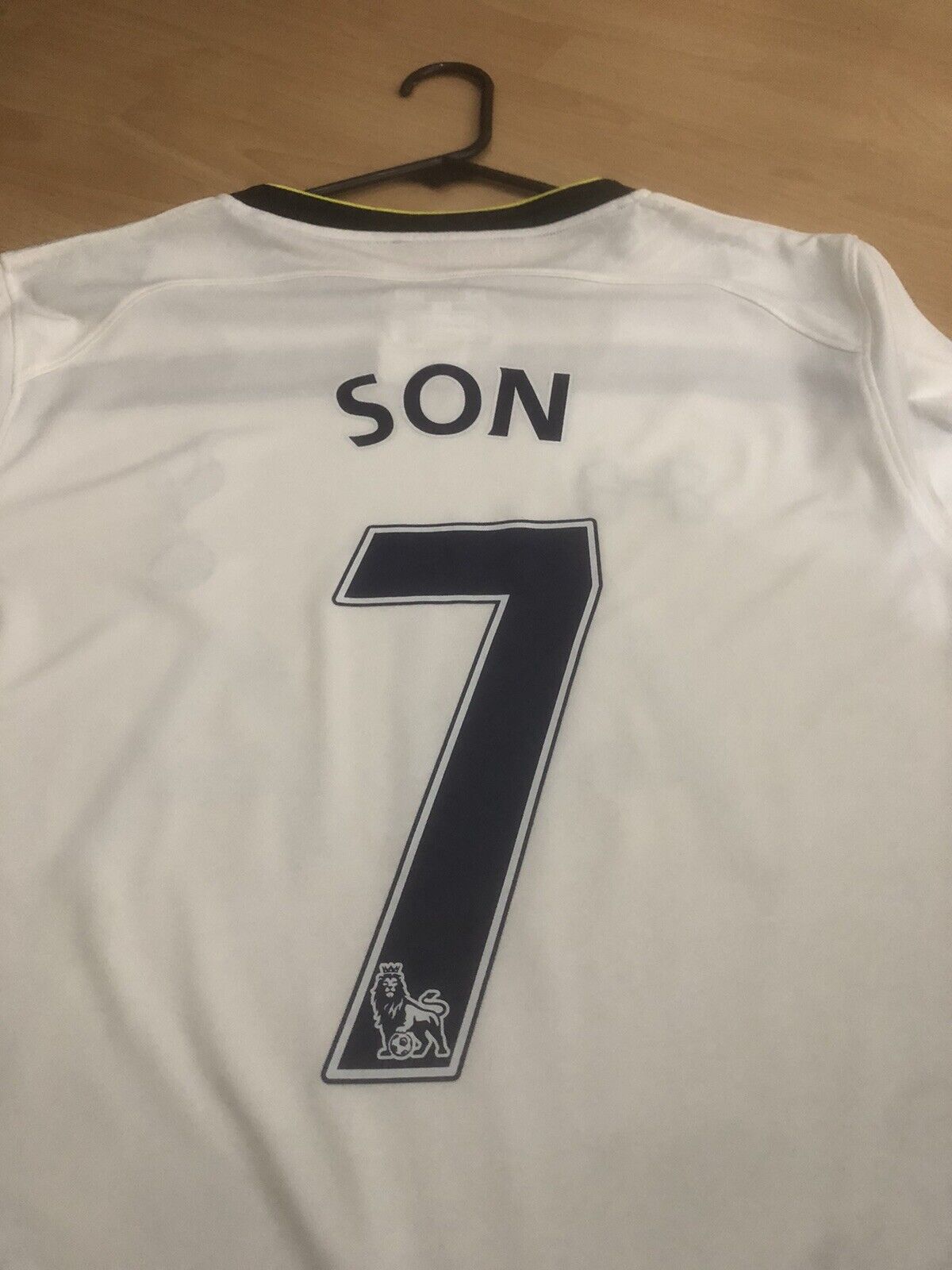 Son 7 Tottenham Hotspur 2014 15 Large Home Under Armour Excellent Condition