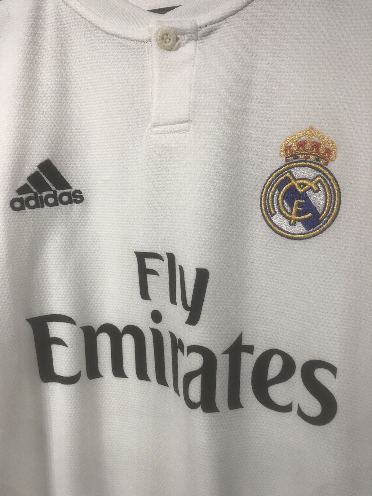 Isco 22 Real Madrid 2018 19 Home Large Shirt Adidas Excellent Condition Cg0550