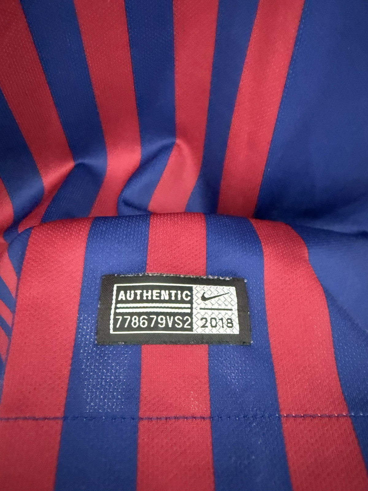 Barcelona Umtiti #23 2018/19 Large Home Excellent Condition