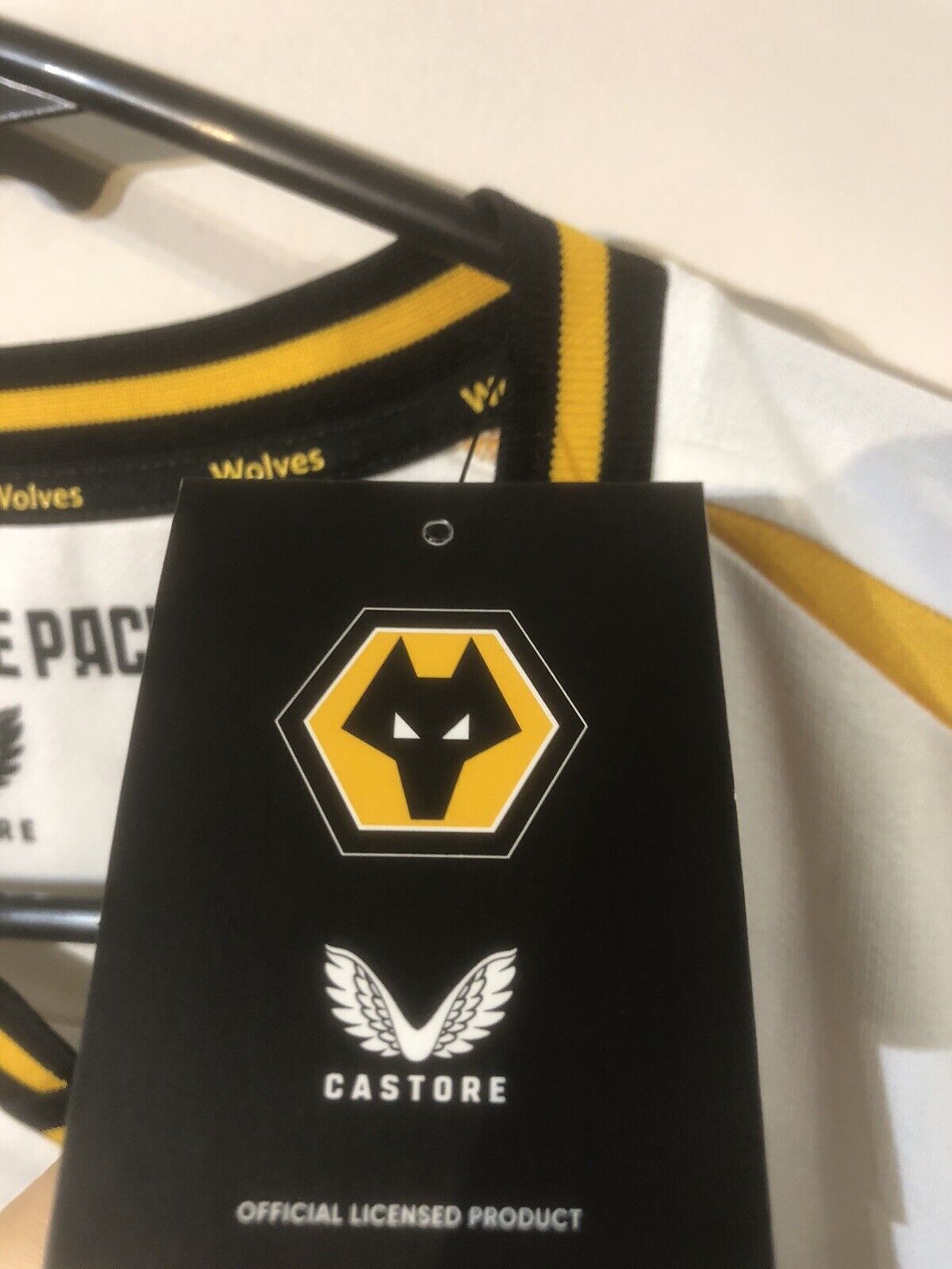 Fabio Silva #17 BNWT Wolves 2021/22 Large 3rd Football Shirt Jersey Castore