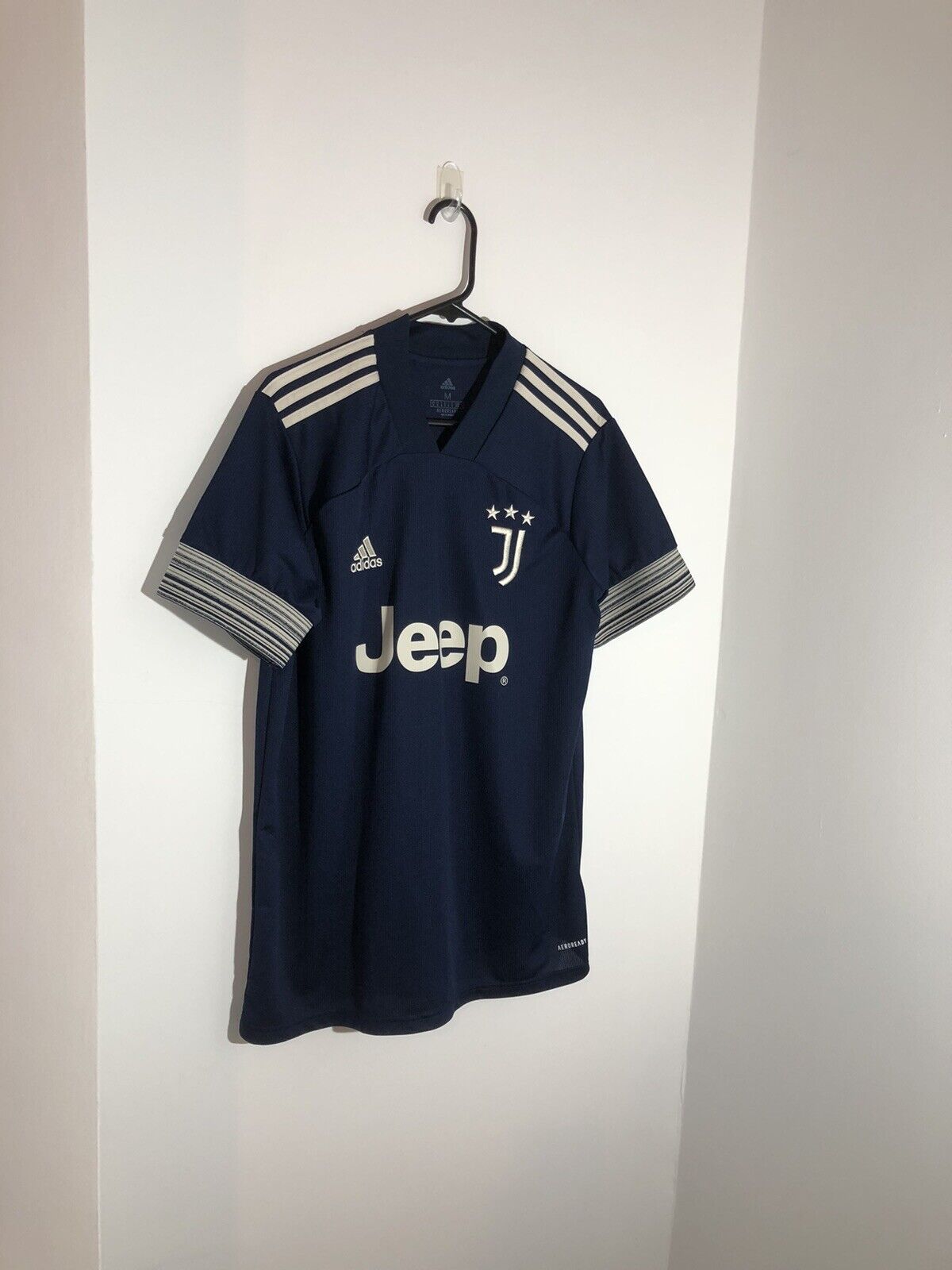 Ramsey 8 Juventus 2020 21 Medium Away Football Shirt Excellent Condition Gc9087