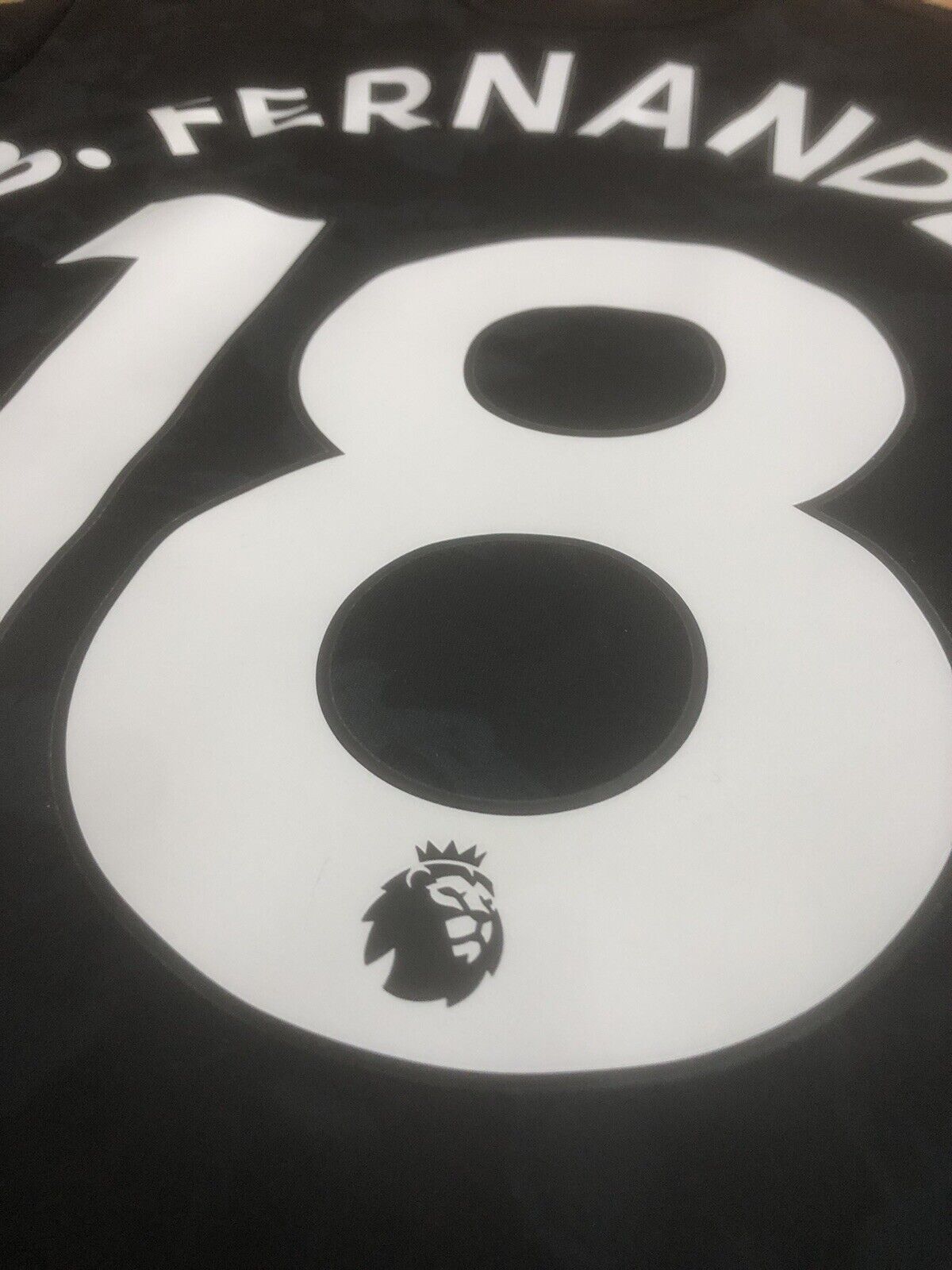 B Fernanades 18 Manchester United 2019 20 3rd Large Excellent Condition Ed7390