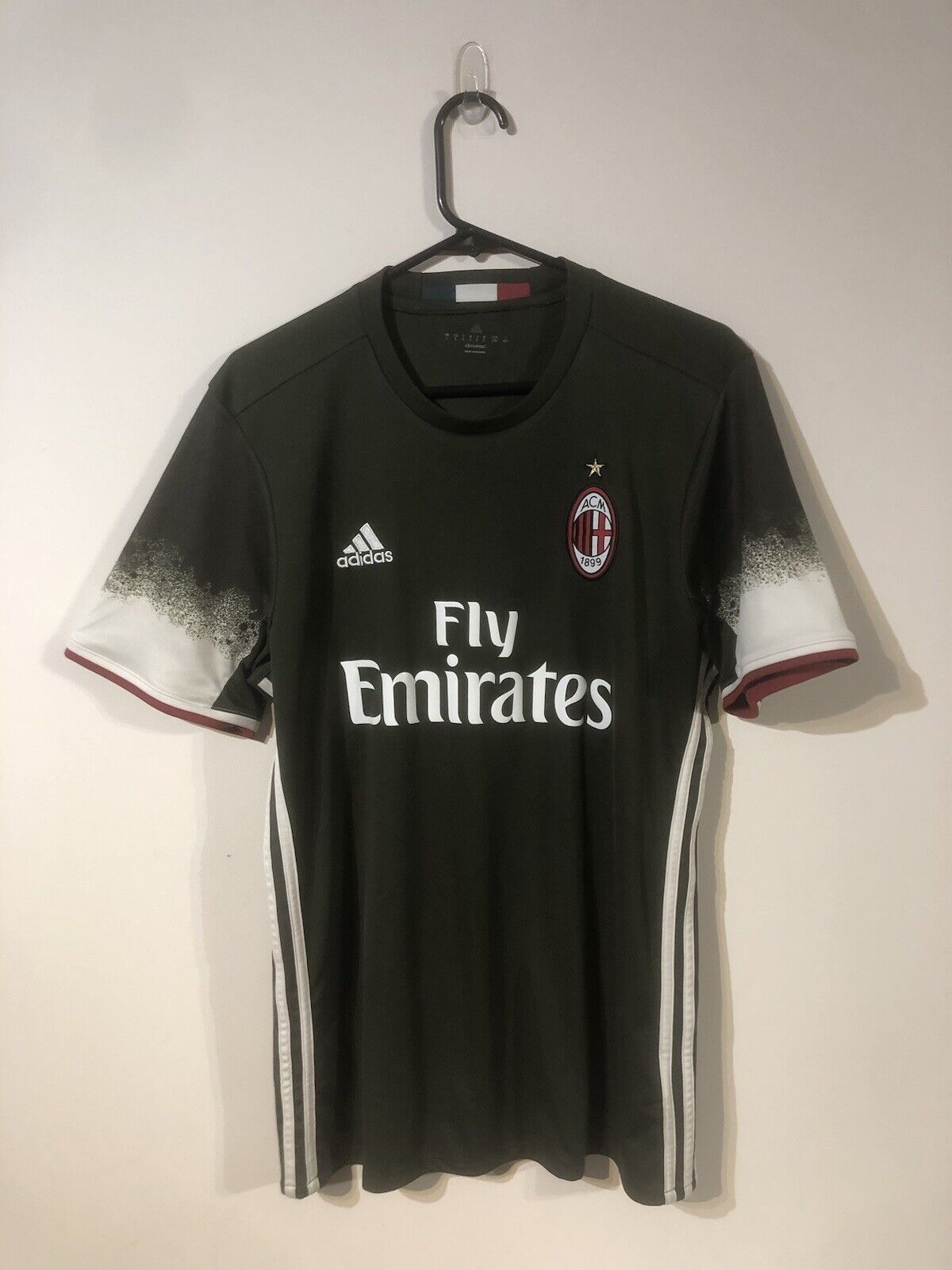 Locatelli #73 Large AC Milan 2015/16 3rd Shirt Adidas Very Good Condition