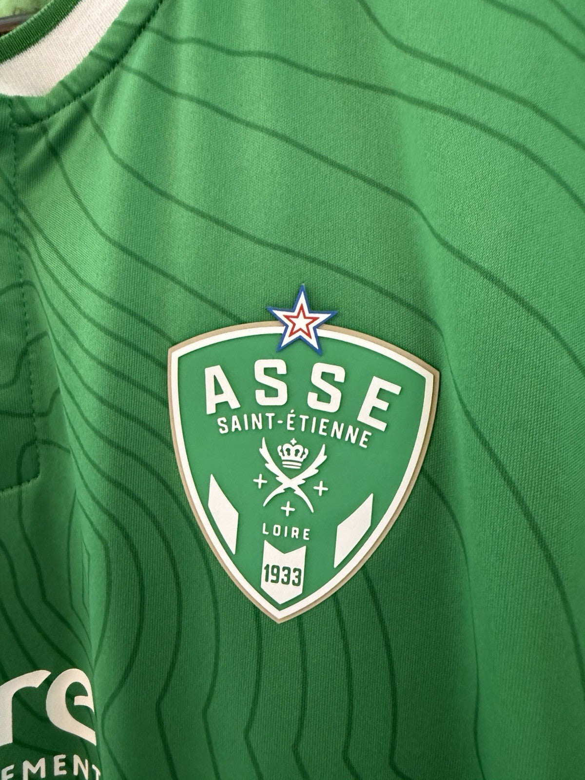 AS Saint-Étienne 2022/23 Medium Home Shirt Hummel Excellent Condition