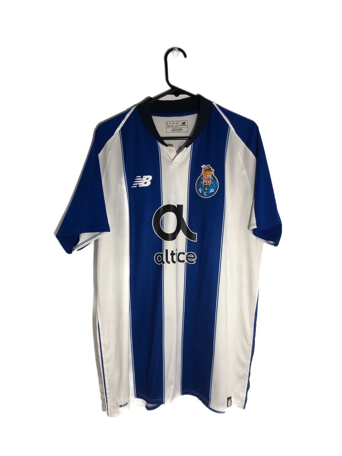 Aboubakar 9 Porto XL 2018 19 Home Shirt New Balance Excellent Condition Mt830107