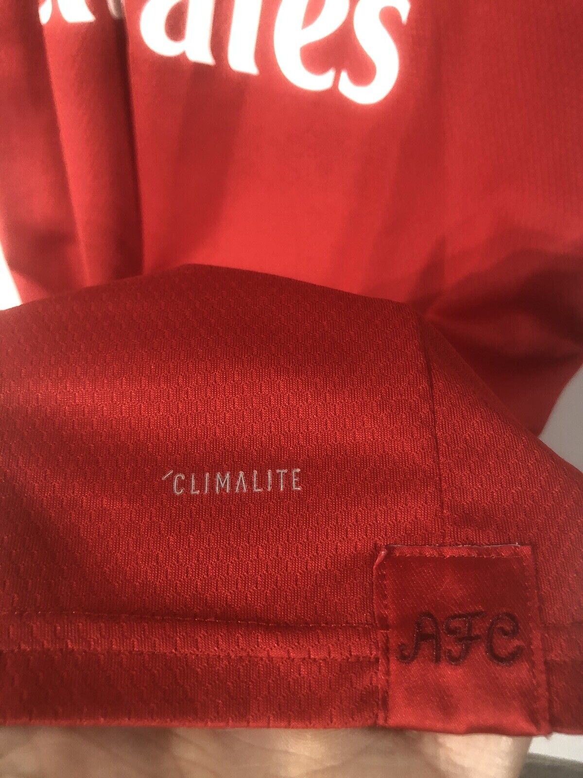 Martinelli #35 Arsenal 2019/20 XL Home Shirt Adidas Excellent Condition EH5637