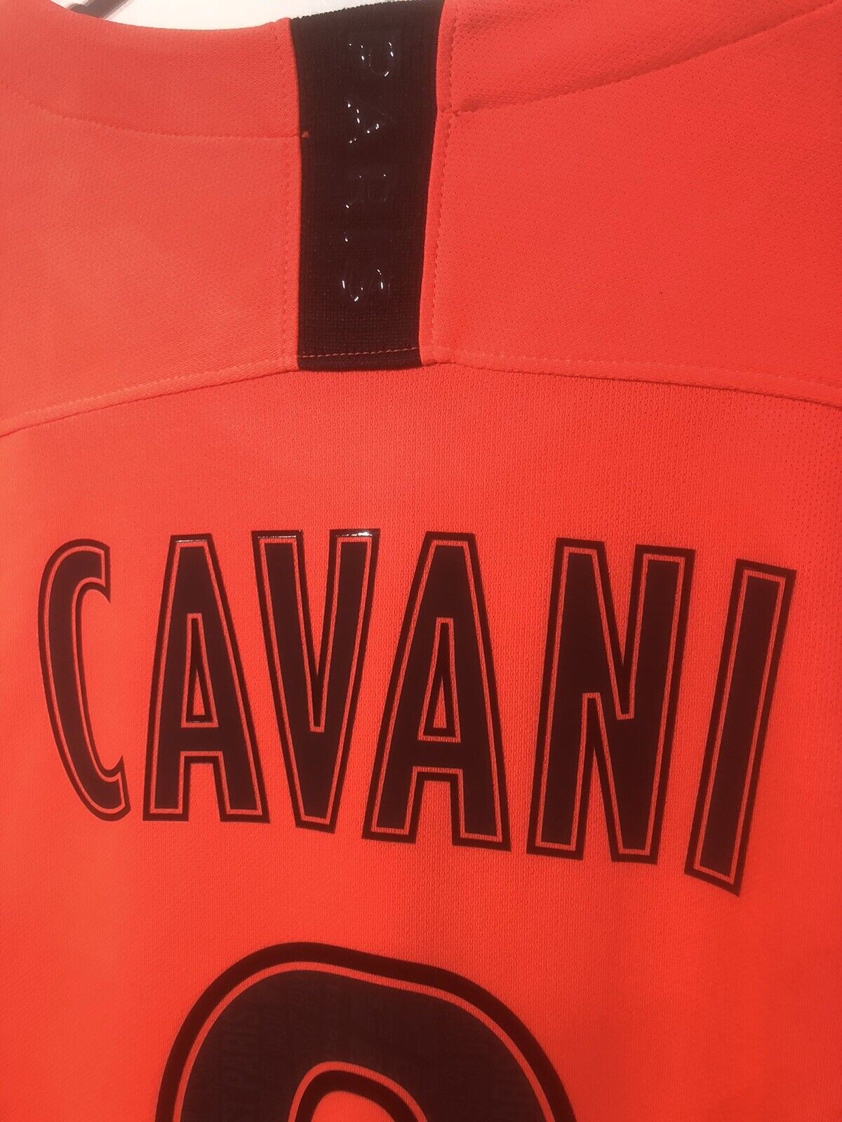Cavani 9 Paris St Germain 2019 20 Large Away Excellent Condition Aj5552 613