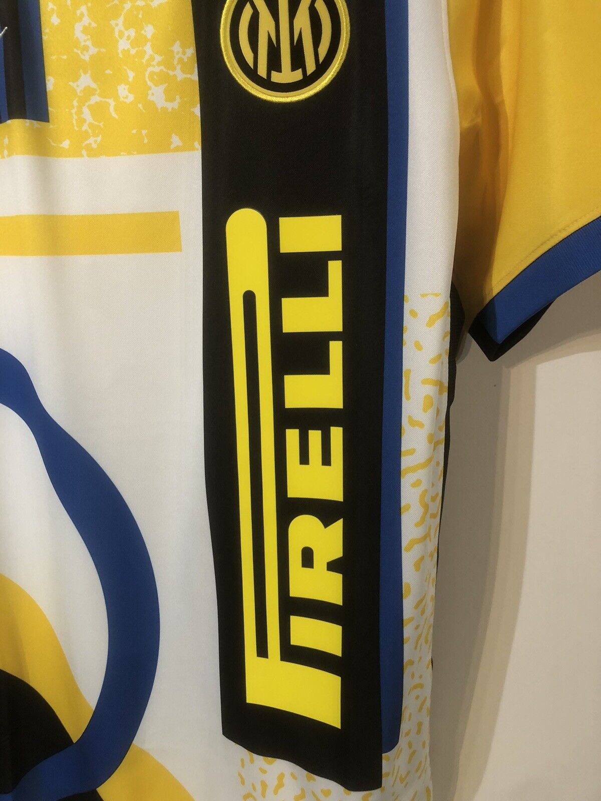Barella #23 Inter Milan 2020/21 Fourth Medium Football Shirt Jersey Nike BNWT