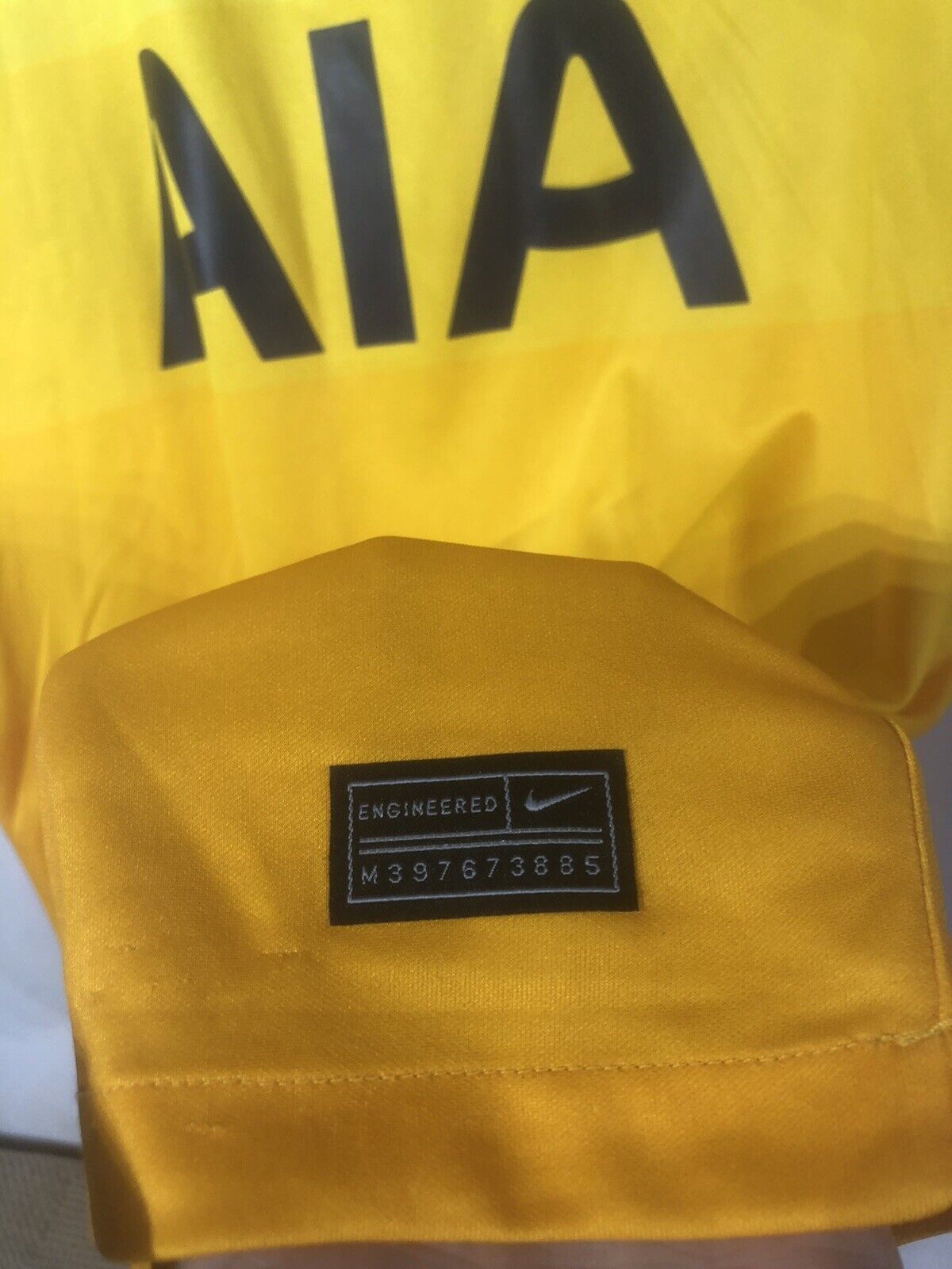 Son #7 Tottenham Hotspur 2020/21 XL 3rd Shirt Nike Good Condition